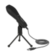 DELOCK 65939 USB CONDENSER MICROPHONE WITH TABLE STAND