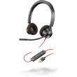 plantronics blackwire c3320 m usb ms teams stereo photo