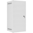 lanberg wall mounted rack 10 12u 280x310mm flat pack with metal door grey photo