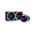 nzxt kraken x53 rgb 240mm water cooling illuminated fans and pump photo nzxt kraken x53 rgb 240mm water cooling illuminated fans and pump photo