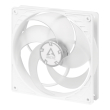 fan arctic p14 pwm pst white transparent photo