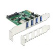 delock 89360 pci express card 4 x external usb 30 photo
