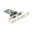 DELOCK 89555 PCI EXPRESS CARD TO 2 X SERIAL RS-232