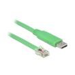delock 62960 adapter usb 20 type a male 1 x serial rs 232 rj45 male 18 m photo