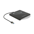 delock 42604 external enclosure for 525 slim sata drives 95 127 mm to usb a male photo