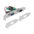 DELOCK 89918 PCI EXPRESS CARD TO 2 X SERIAL RS-232