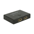 DELOCK 18750 DISPLAYPORT 2 - 1 SWITCH BIDIRECTIONAL 4K 60 HZ