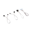 CORSAIR DIY CABLE PREMIUM SLEEVED I/O CABLE EXTENSION KIT WHITE