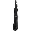 CORSAIR DIY CABLE PREMIUM INDIVIDUALLY SLEEVED EPS12V CPU CABLE TYPE4 (GEN4) BLACK