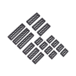 CORSAIR DIY CABLE PREMIUM INDIVIDUALLY PSU SLEEVED CABLES CABLE COMB KIT TYPE4 (GEN4) BLACK