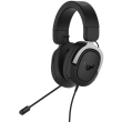 asus tuf gaming h3 over ear gaming headset gun metal photo