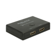 DELOCK 18749 HDMI 2 - 1 SWITCH BIDIRECTIONAL 4K 60 HZ