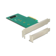 delock 89472 pci express x4 card 1 x internal nvme m2 key m 110 mm low profile form factor photo