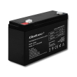 qoltec 53048 agm battery 6v 12ah photo