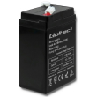 qoltec 53032 agm battery 6v 45ah max 675a photo