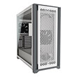 case corsair 5000d airflow tempered glass mid tower atx white photo