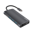 natec nmp 1773 fowler 2 usb c pd 3x usb 30 hdmi 4k rj45 usb c sd micro sd multi port photo