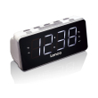 lenco cr 18 clock radio white photo lenco cr 18 clock radio white photo