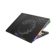 esperanza egc101 rgb illuminated gaming notebook cooling pad alize photo