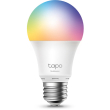 tp link tapo l530e e27 smart wifi led bulb multicolor rgbw photo