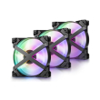 deepcool mf120gt set 0f 3 pieces 120mm rgb fans photo