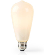 nedis wifilf11wtst64 wi fi smart led bulb warm white e27 st64 5w 500lm photo