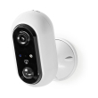 nedis wificbo20wt wifi rechargeable ip camera full hd 1080p outdoor with motion sensor pir and clou photo