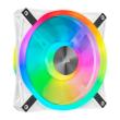 CORSAIR ICUE QL140 RGB 140MM PWM WHITE FAN  SINGLE PACK