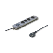 qoltec 50163 surge protector 4 sockets 15m me diakopti photo