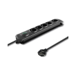 qoltec 50271 surge protector 5 sockets 3m me diakopti photo