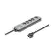 qoltec 50272 surge protector 5 sockets 3m me diakopti photo