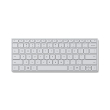 pliktrologio microsoft designer compact bluetooth white photo
