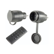 REV REMOTE SCHUKO SET 2 + 1 MINI OUTDOOR 0085600503
