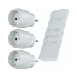 REV REMOTE SCHUKO SET 3 + 1 MINI INDOOR