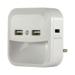 REV NIGHT LIGHT LED SENSOR 2X USB-A 0029470102