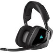 CORSAIR HEADSET GAMING VOID RGB ELITE 7.1 WIRELESS CARBON