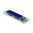 delock 42620 external enclosure for m2 nvme pcie  photo