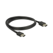 delock 85293 ultra high speed hdmi cable 48 gbps 8k 60 hz 1 m photo