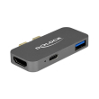 delock 87739 mini docking station for macbook with 5k photo