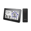 sencor sws 2999 color weather station with wireless temperature and humidity sensor photo