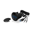 raidsonic icy box ib hub1403a usb 30 in desk hub  photo