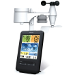 sencor sws 9898 professional weather station with wireless 5 in 1 sensor photo