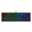 corsair ch 910d019 gr2 k60 rgb pro mechanical gaming keyboard cherry mv switch gr us photo