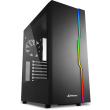 case sharkoon rgb slider black photo