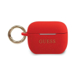 GUESS COVER SILICONE FOR APPLE AIRPODS PRO RED GUACAPSILGLRE