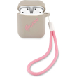 guess cover vintage for apple airpods gen 1 apple airpods gen 2 grey guaca2lsvsgp photo