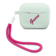 guess cover vintage for apple airpods pro green guacaplsvsbf photo