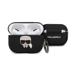 karl lagerfeld tpu cover head for apple airpods pro black klacapsilglbk photo