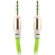 forever audio cable jack 35mm jack 35mm 10 m green photo