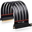 PCI EXPRESS EXTENDER 90/BLACK/PCI-E 4.0 16X/300MM